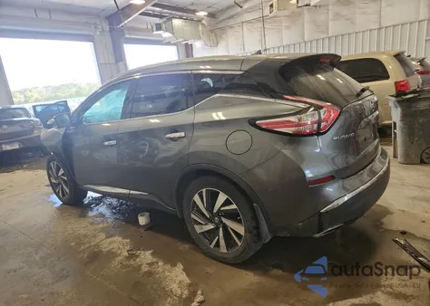 2016 Nissan Murano S from USA, damaged, VIN 5N1AZ2MH4GN137585
